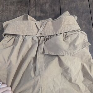 AMUR Lisette cargo cropped pants -XS